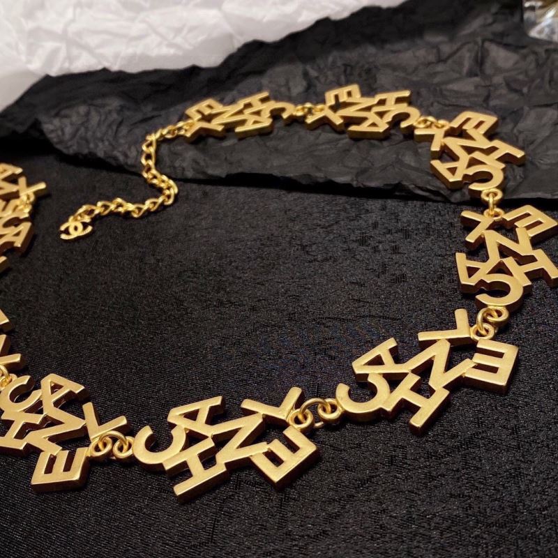 Ch**el necklaces